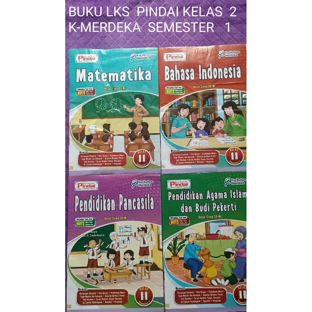 LKS PINDAI KELAS 2 sd ( K-MERDEKA ) (LKS)