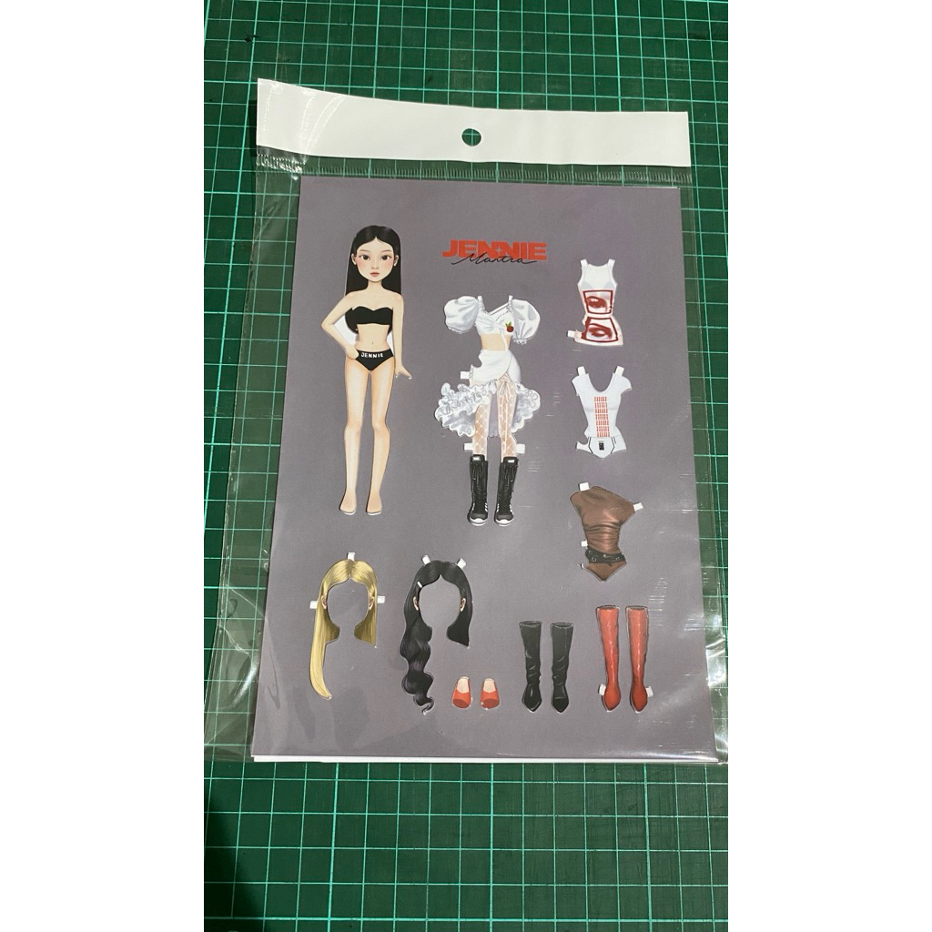 Mainan Jadul Bepe-Bepean edisi Jennie