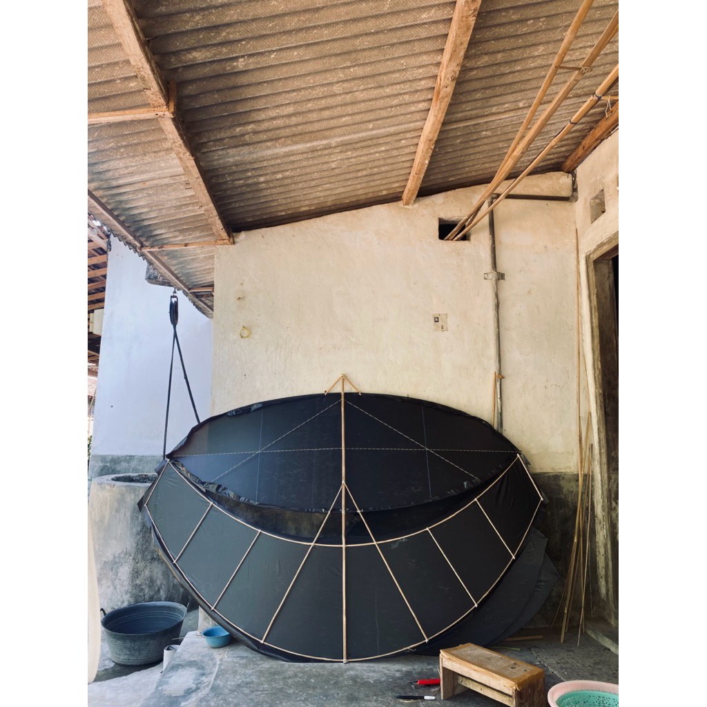 Pegon Ceper ukuran sayap mentah 2.5m