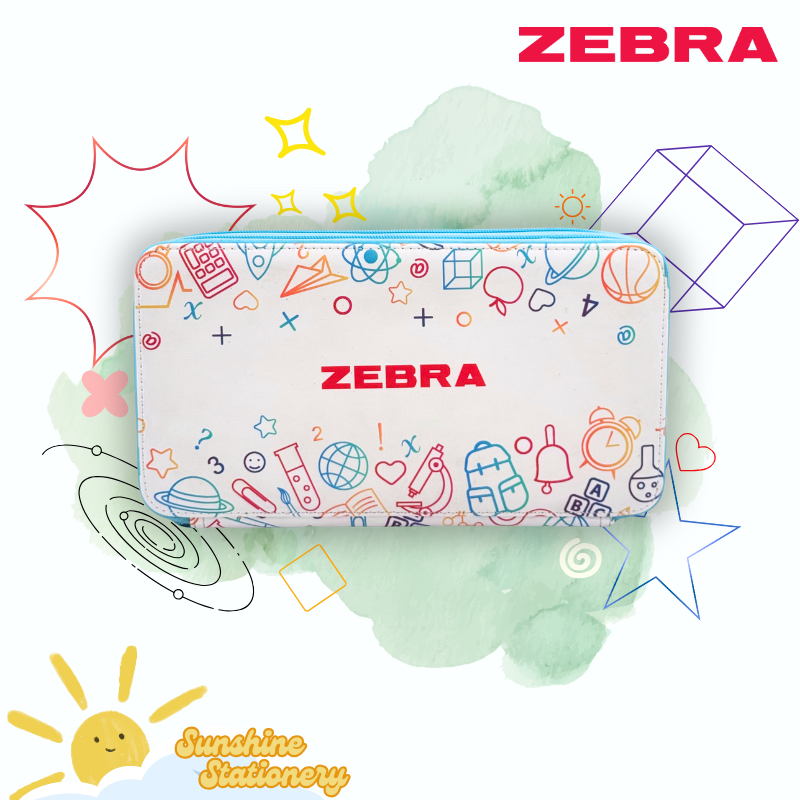 

[SET/47PCS] ZEBRA Sarasa Gel Pen Exclusive Set (Limited Edition) Original + Tas Pulpen