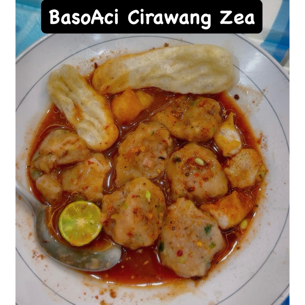 

Baso aci Cirawang terenak tersegar terpedas termurah (Vacum)