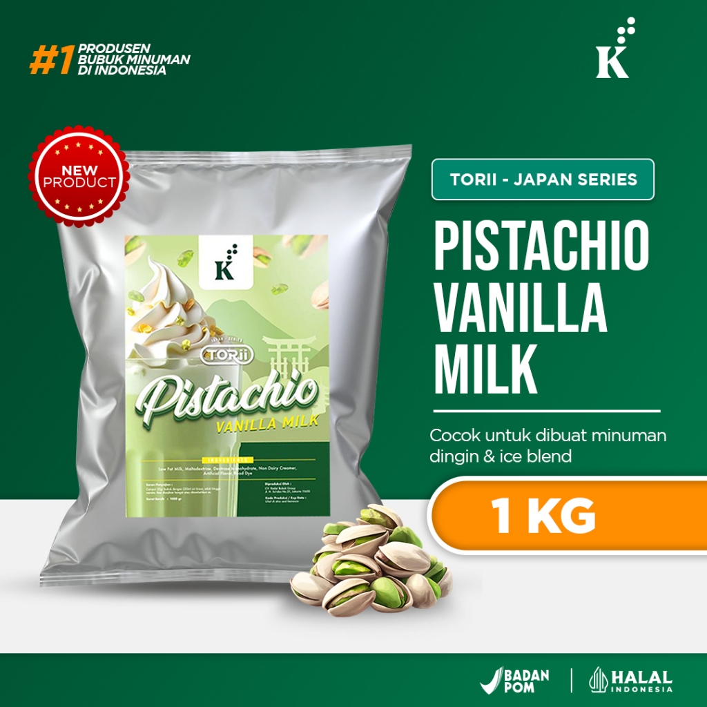 

TORII PISTACHIO VANILLA