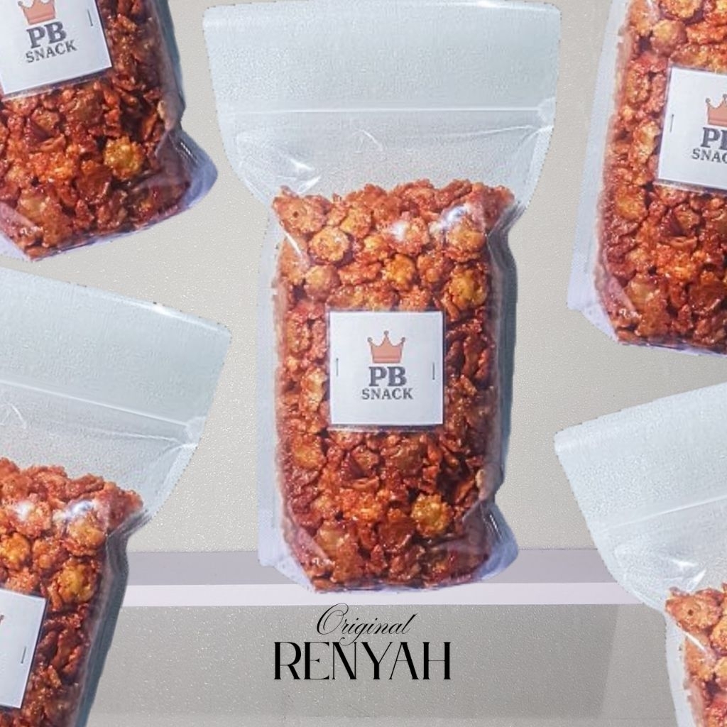 

Emping Melinjo Pedas Manis (250gr/500gr/1kg) Harga Pabrik!