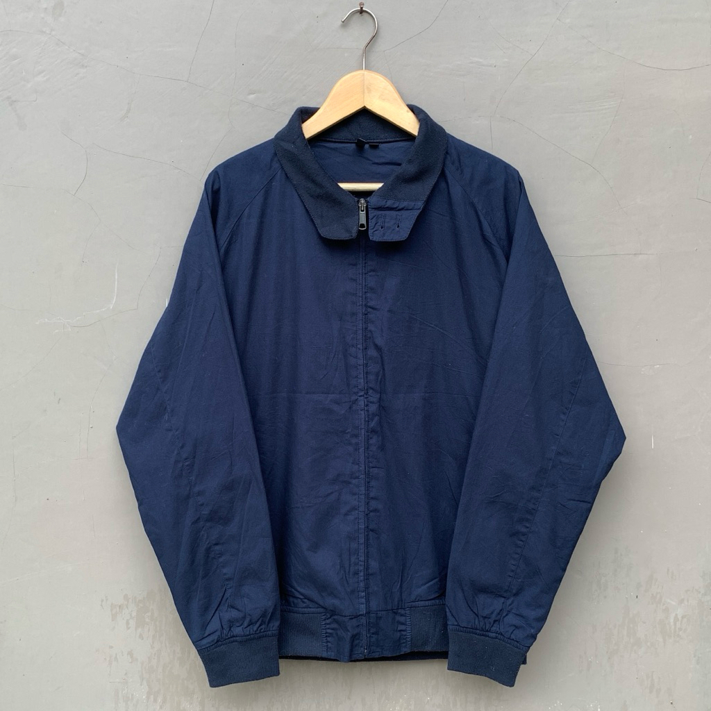 Vintage Troy Bros Harrington Canvas Jacket