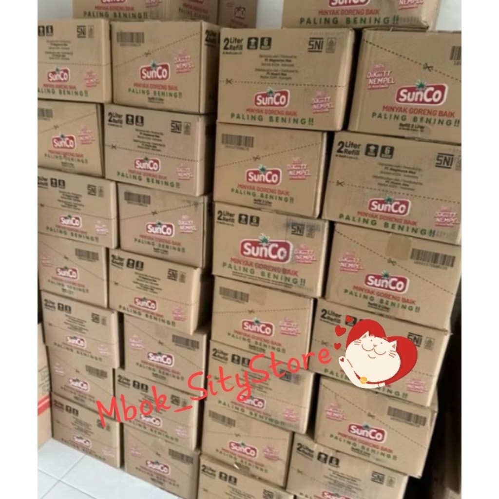 

SUNCO MINYAK GORENG 2LITER 1 KARTON