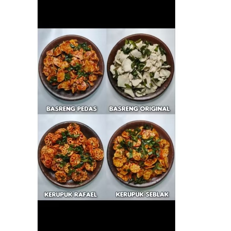 

BASRENG PEDAS BUMBU BASAH 250GR