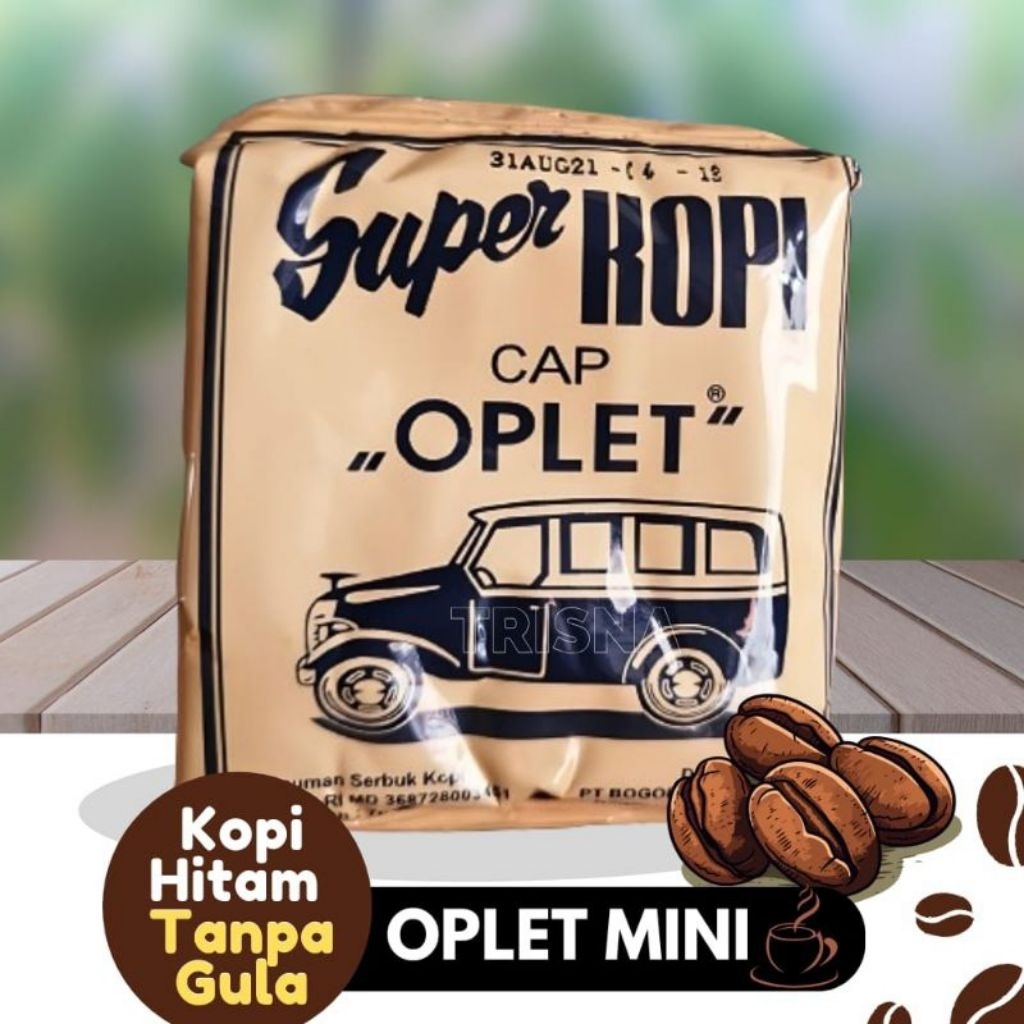 

kopi oplet tanpa gula isi 10set