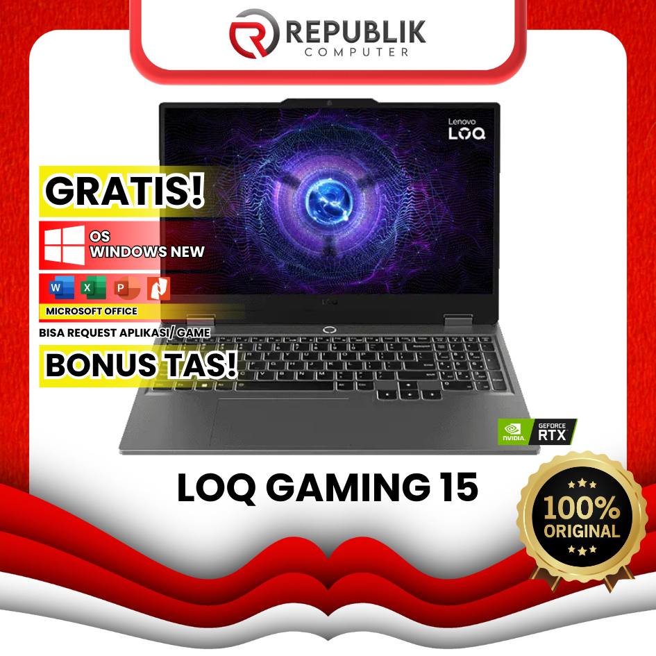 Lenovo Laptop Gaming 15
