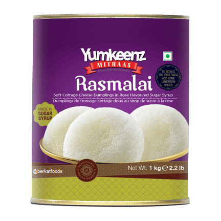 

Rasmalai Haldiram's Sweets / Manisan Haldirams India Ras Malai