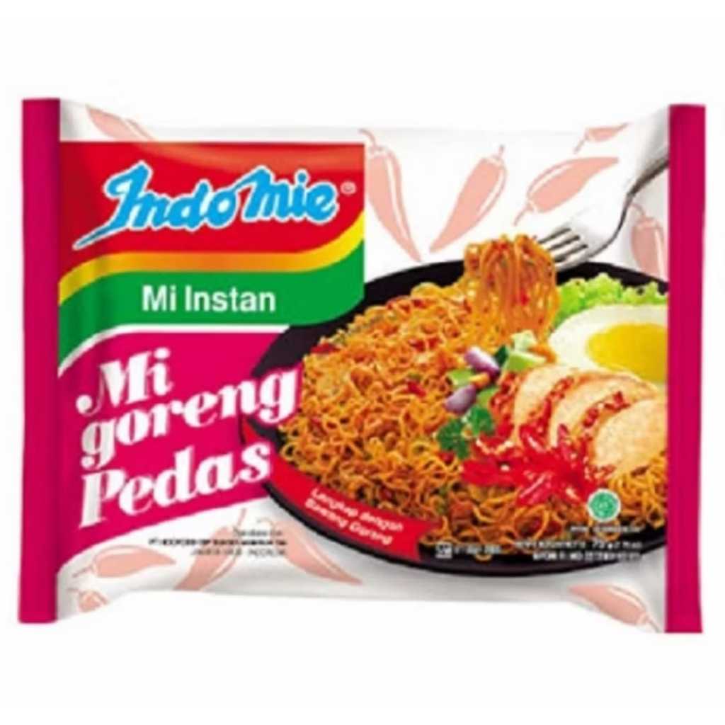 

Indomie Goreng Pedas isi 79 gram