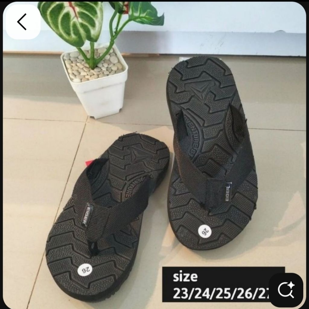 sandal anak eiger laki laki 3thun
