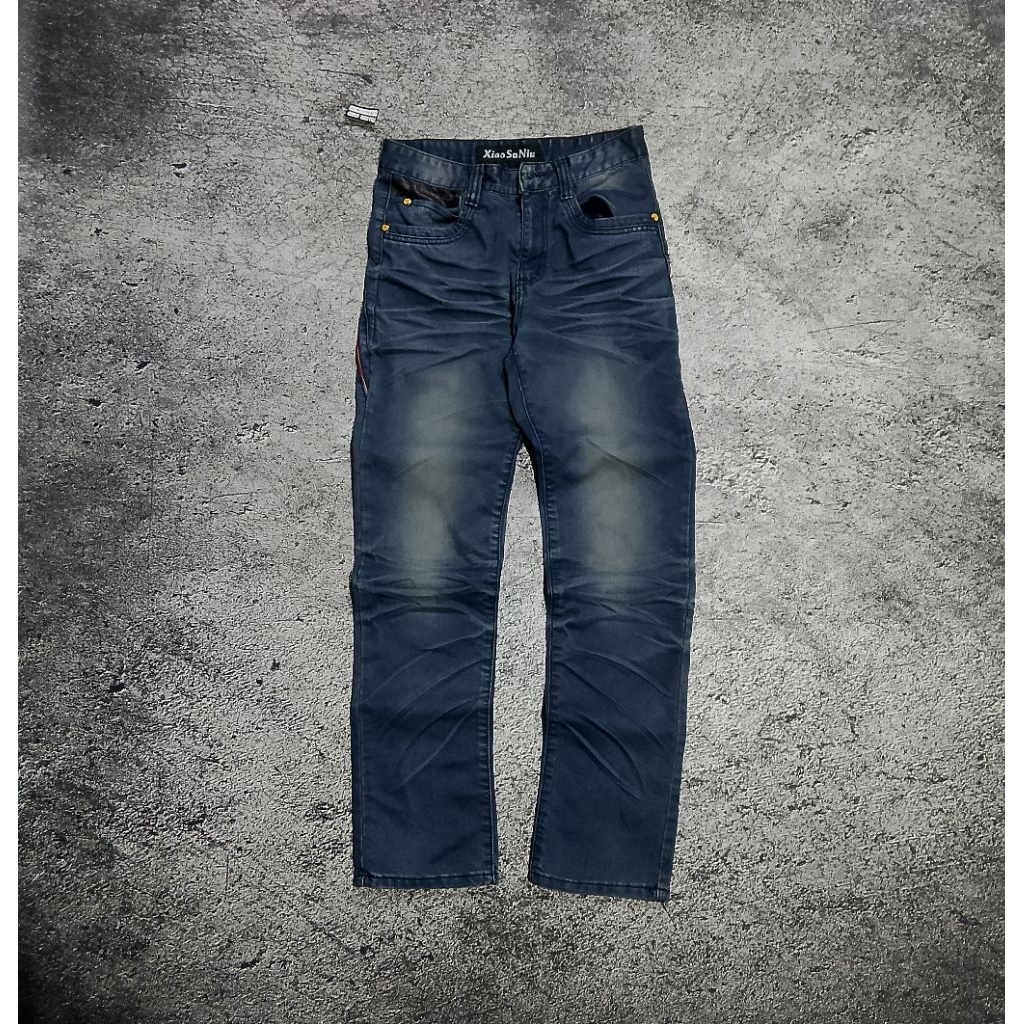 Longpants jeans fedding