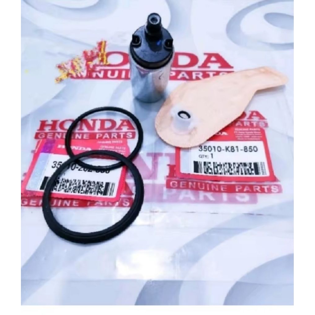 ROTAK ROTHAK DINAMO FUELPUMP FULLPUMP FUEL PUMP+SARINGAN FILTER+SEAL ORING SET K81 BEAT ESP BEAT 201