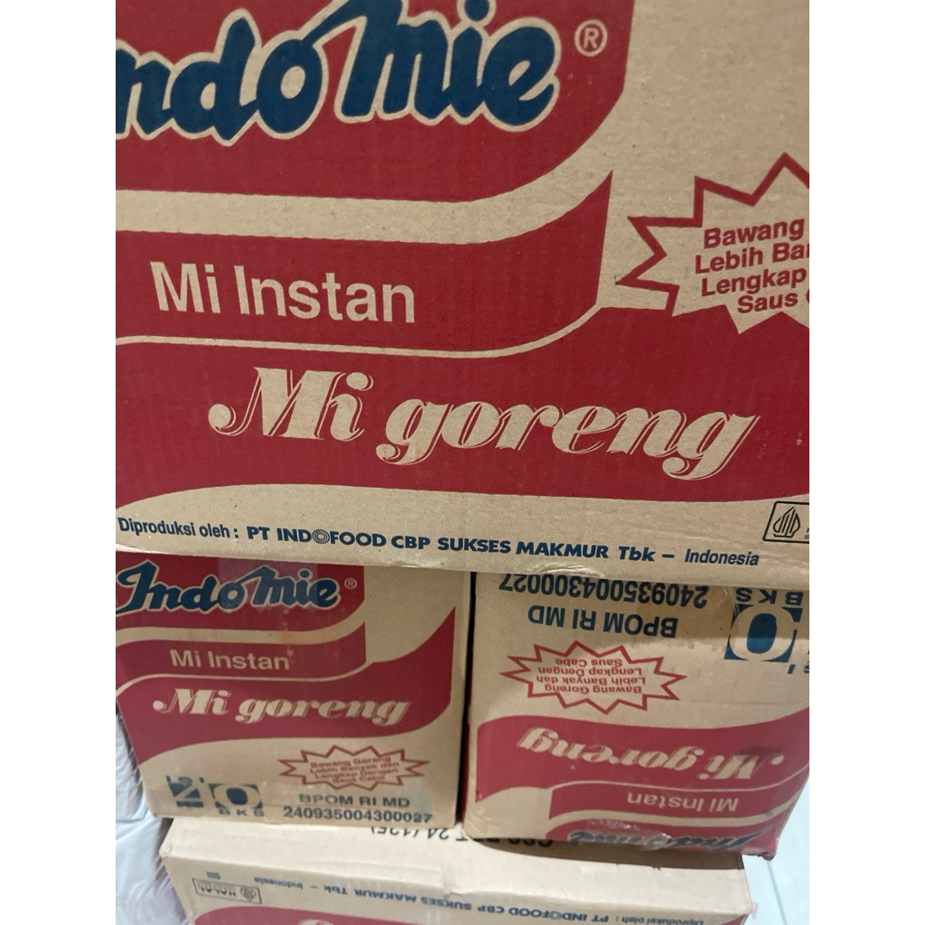

Indomie goreng karton murah