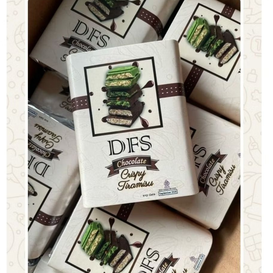 

FoodMee | Ready stock Cokelat Dubai DFS - Cokelat Premium Pistachio