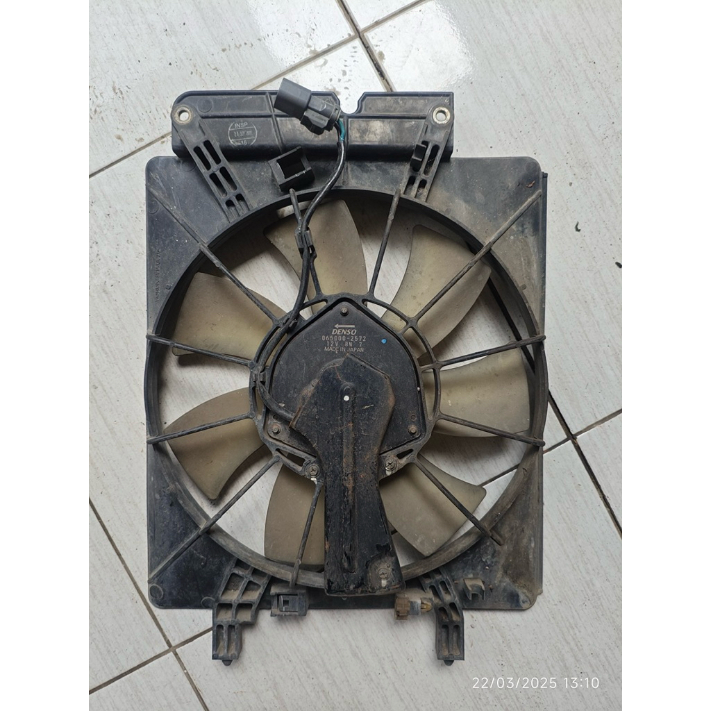 Extrafan ac honda crv gen 2