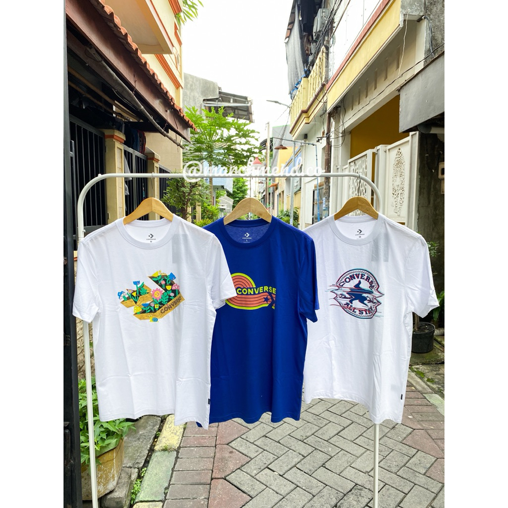 Kaos Converse Original Murah