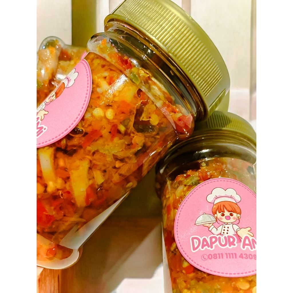 

sambal cumi lalada