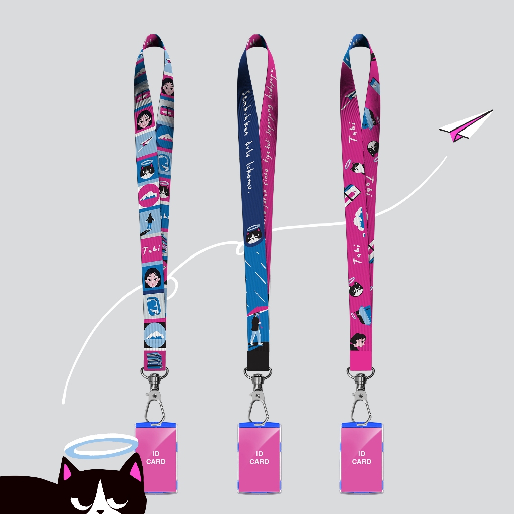 

[ TABI ] TABI LANYARD ID CARD