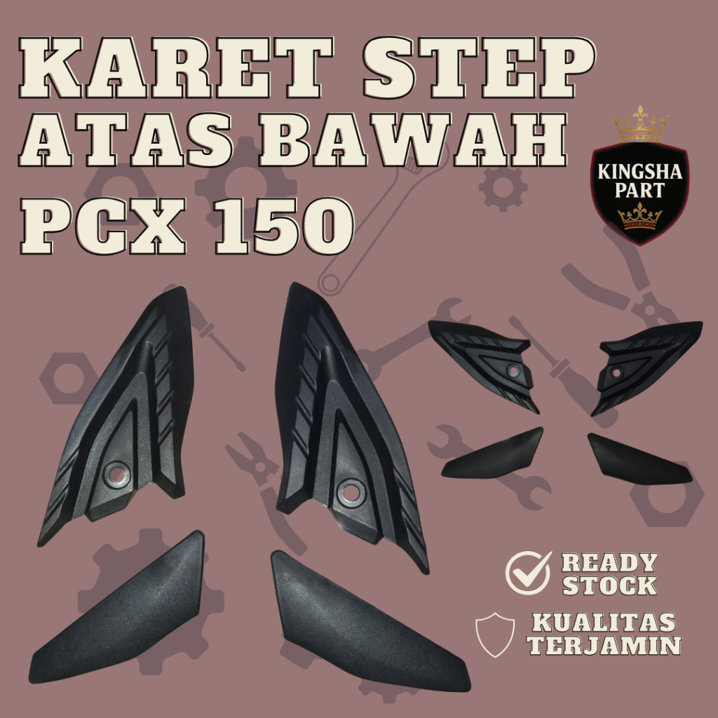 Cover Step Belakang Honda PCX 150  Step Belakang PCX 150 K97