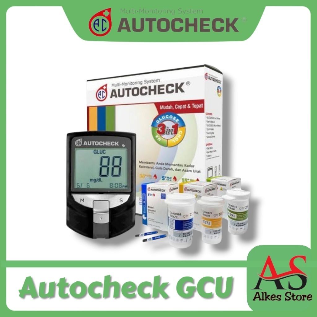 Alat Autocheck GCU   Autocheck 3in1 Autocheck GCU