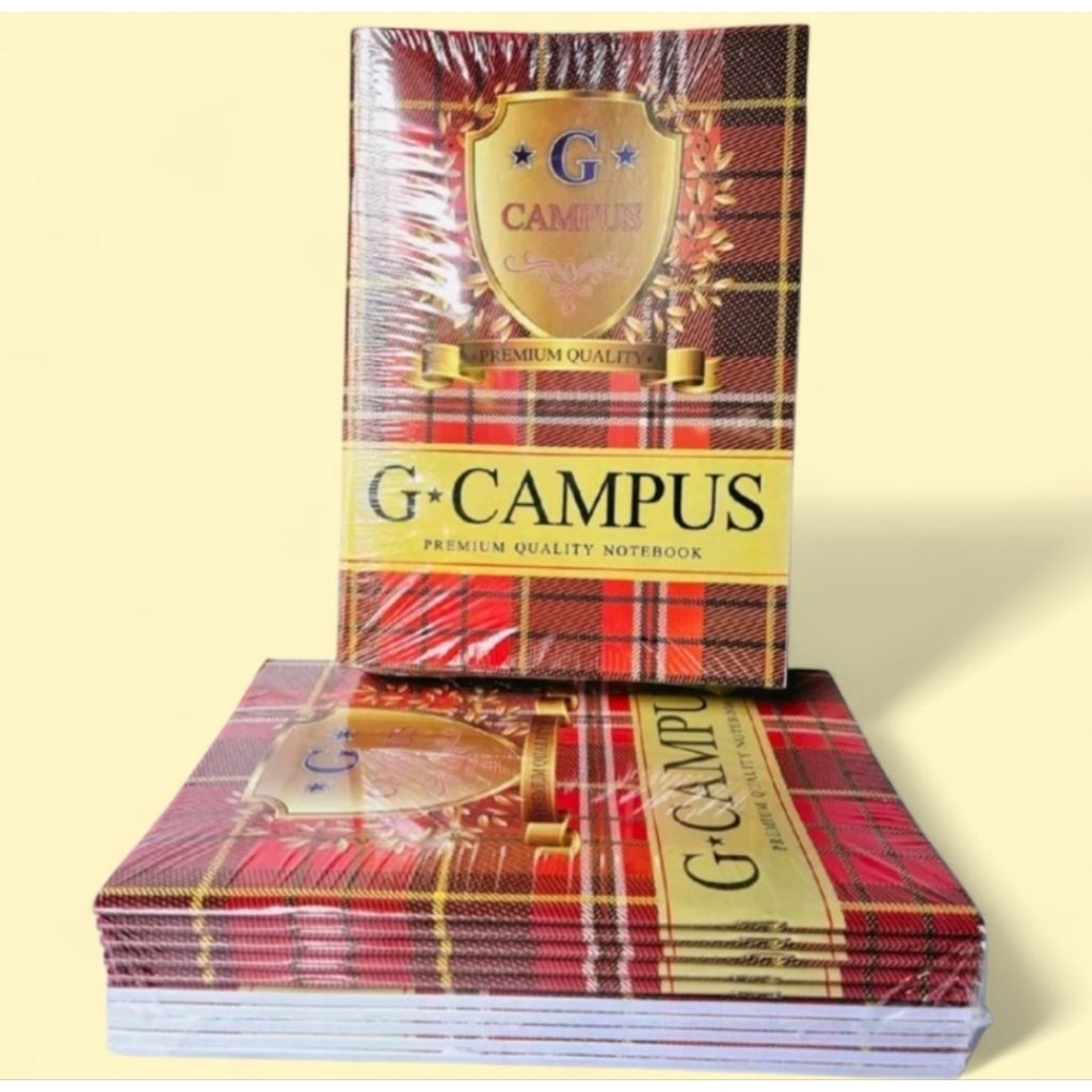 

Buku Tulis G-Campus High Class Buku Campus Boxy 50 lembar