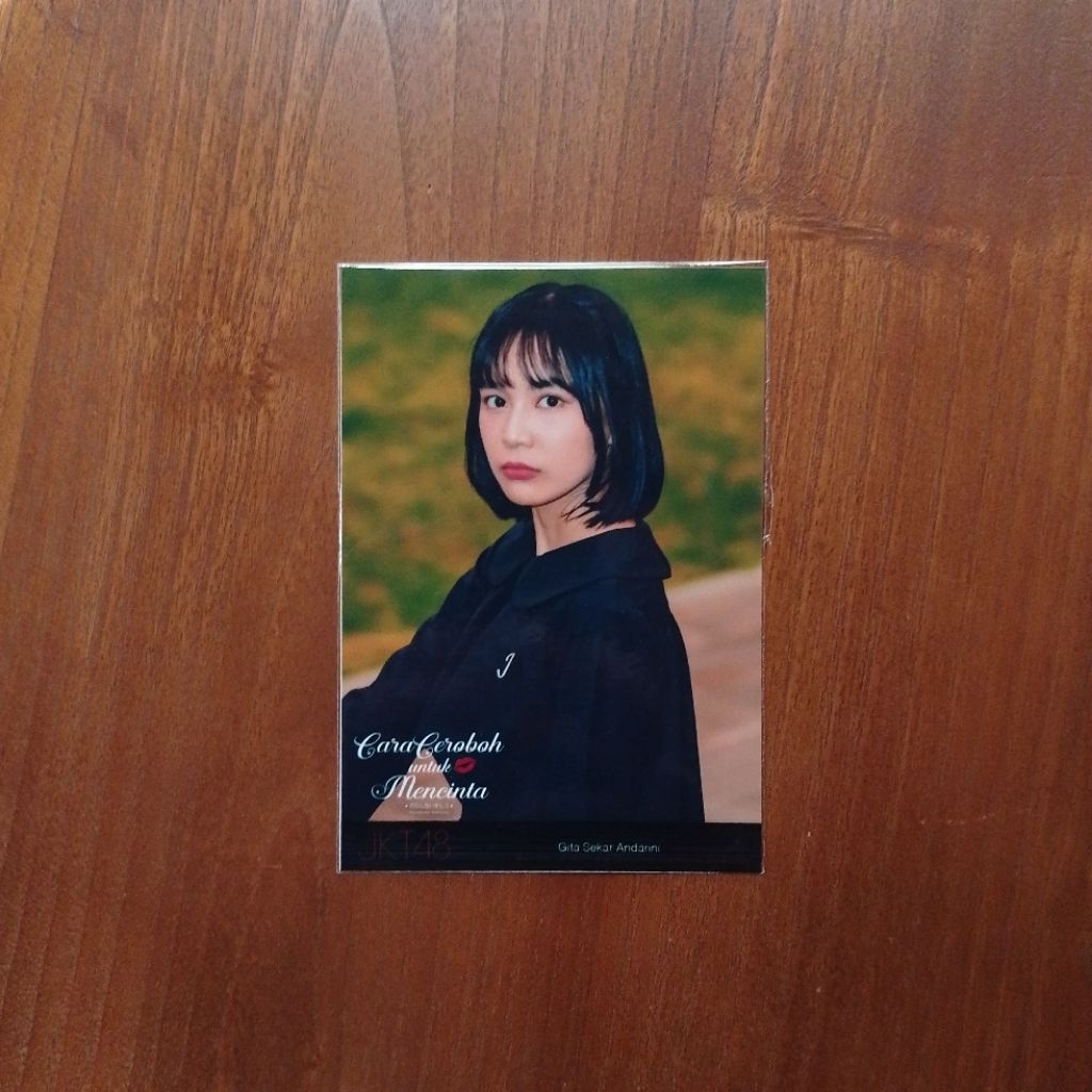 Photopack Gita JKT48 - Darashinai Aishikata