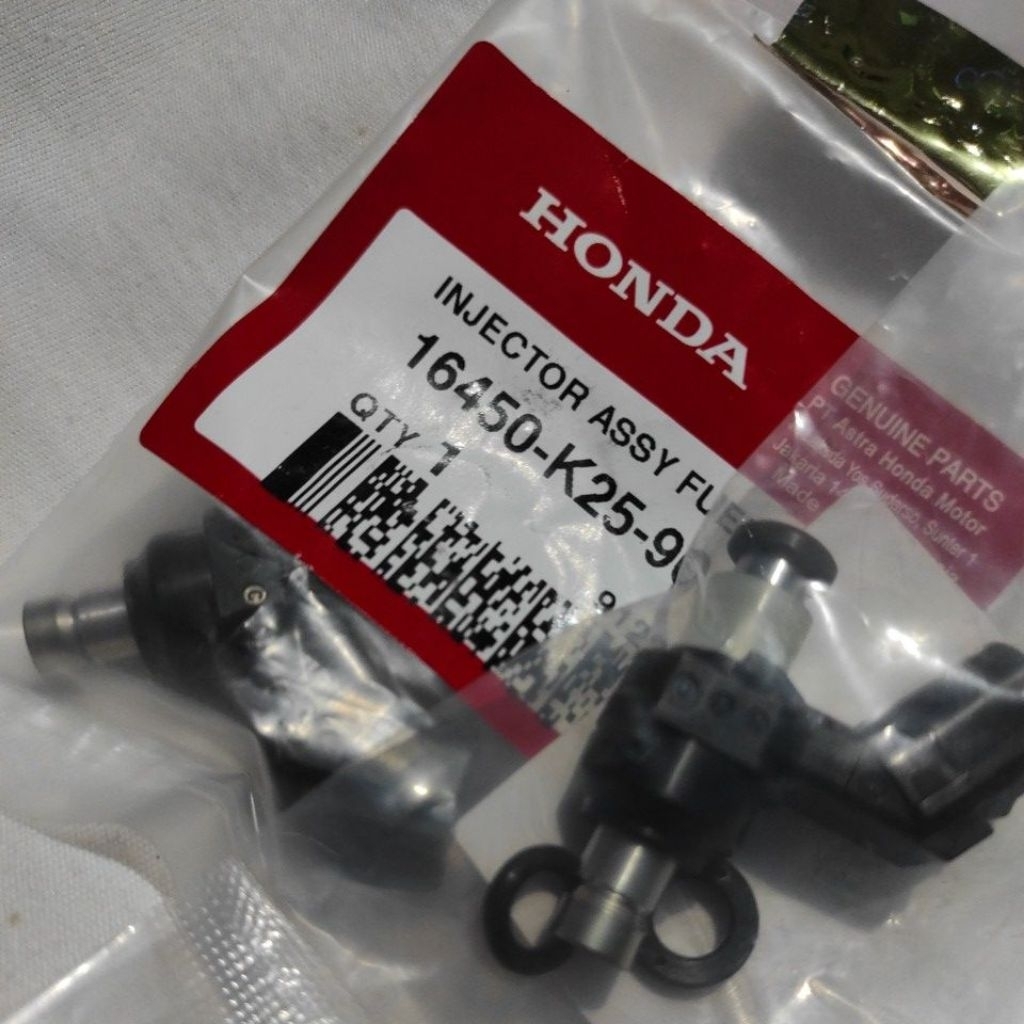 INJECTOR K25, BEAT FI,SCOOPY FI 2013 STATER KASAR ORIGINAL