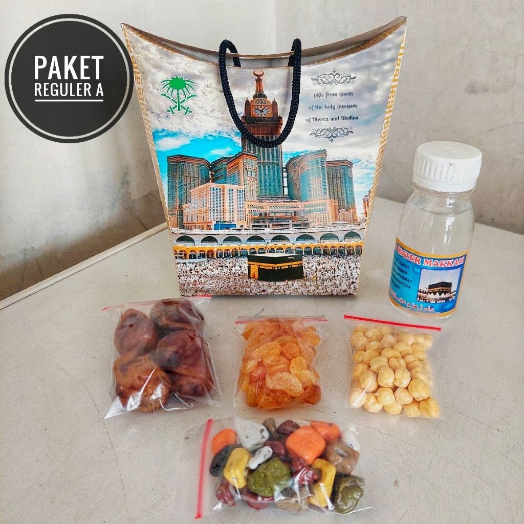 

OLEH OLEH HAJI UMROH PAKET REGULAR A