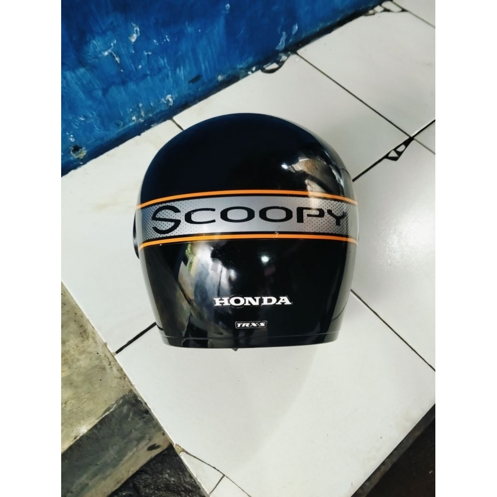 Helm Scoopy Original Second