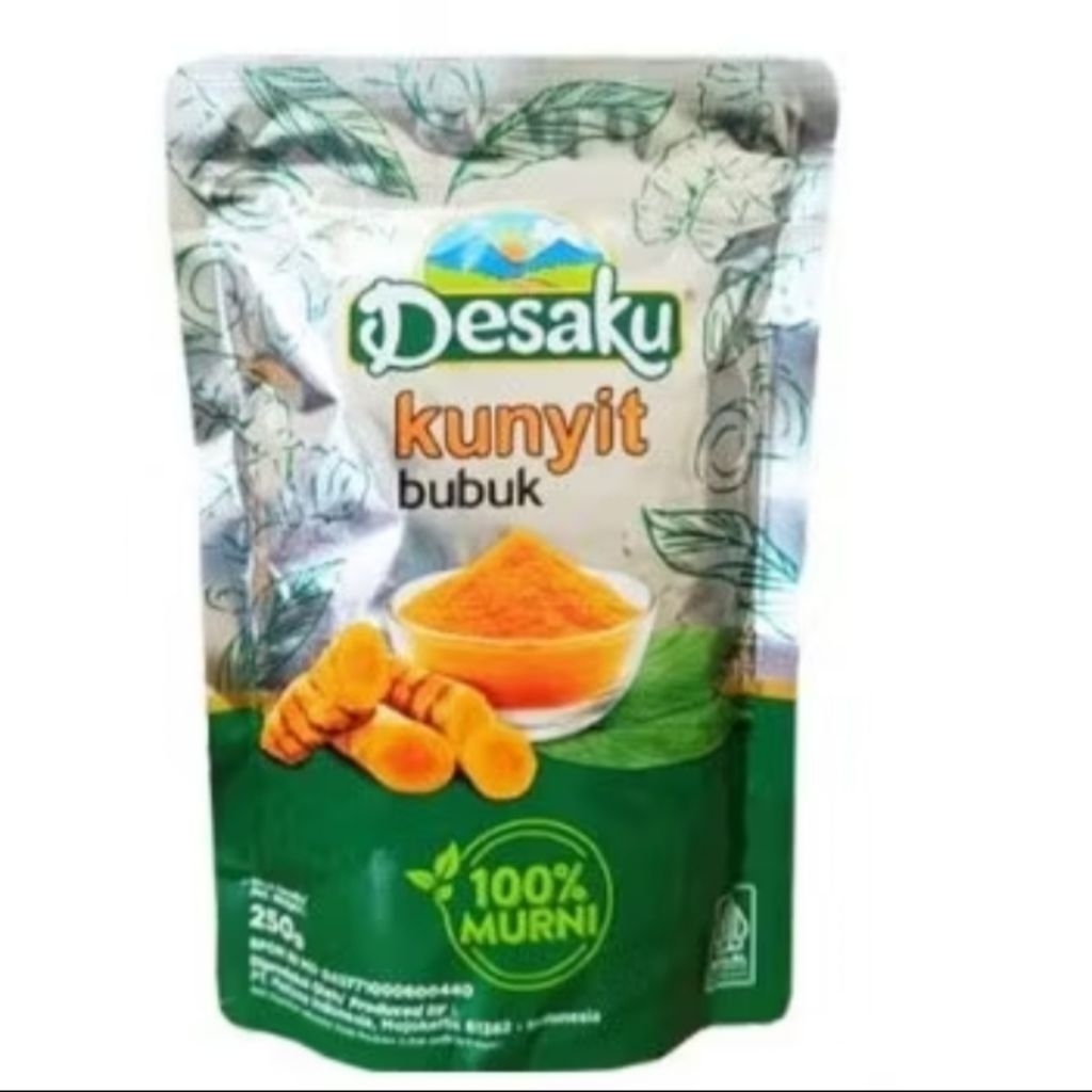 

Desaku Kunyit Bubuk 250gr