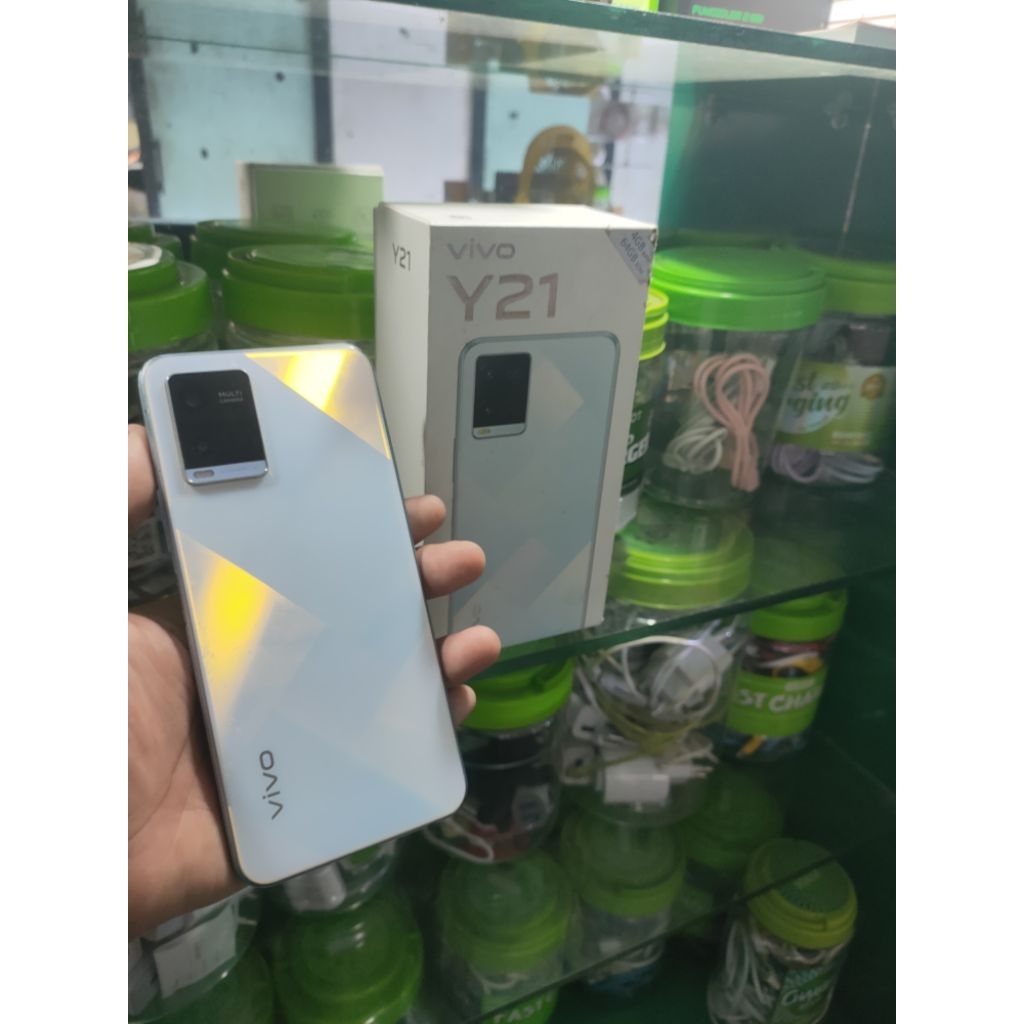 Vivo y21 ram 4/64 Fuldus