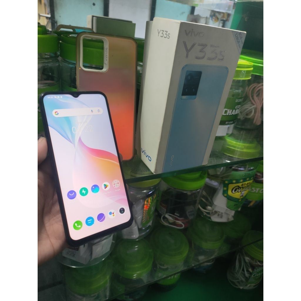 Vivo Y33S ram 8/128 Fuldus