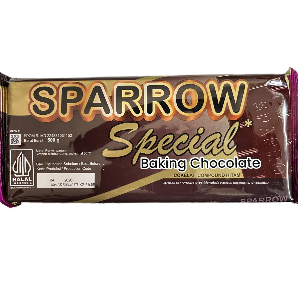 

SPARROW COKLAT BATANG 500g