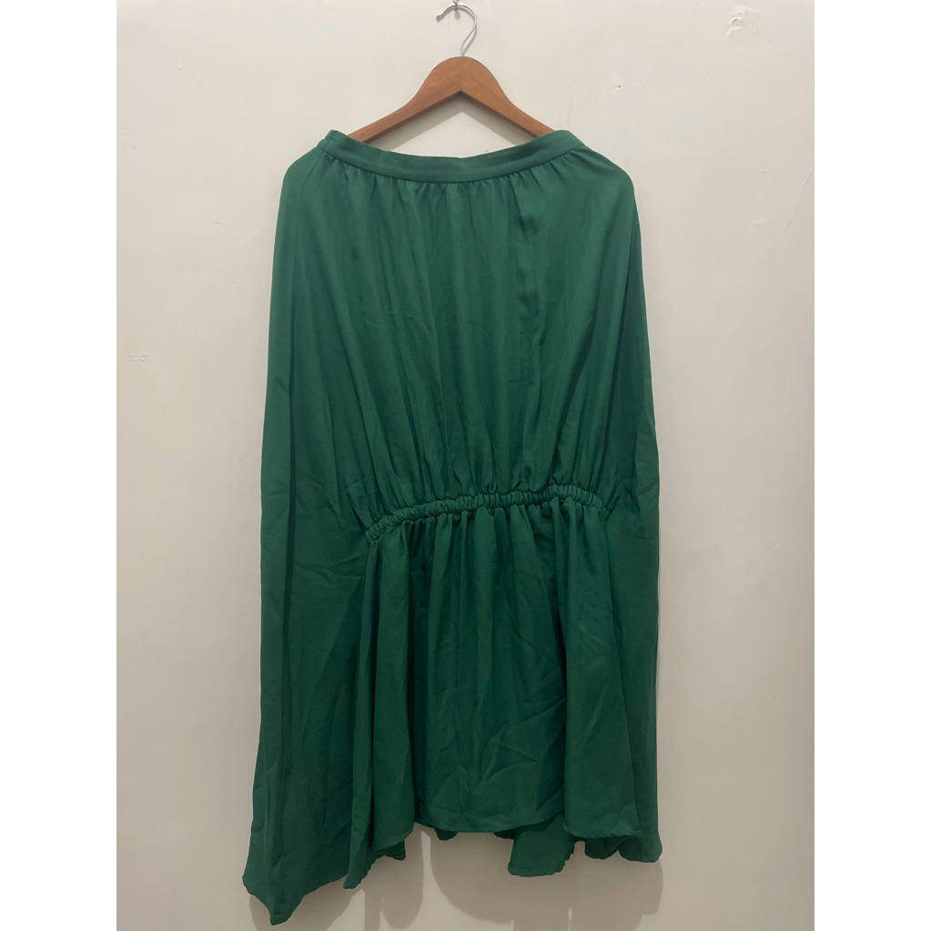 (PRELOVED) Rok kerut army