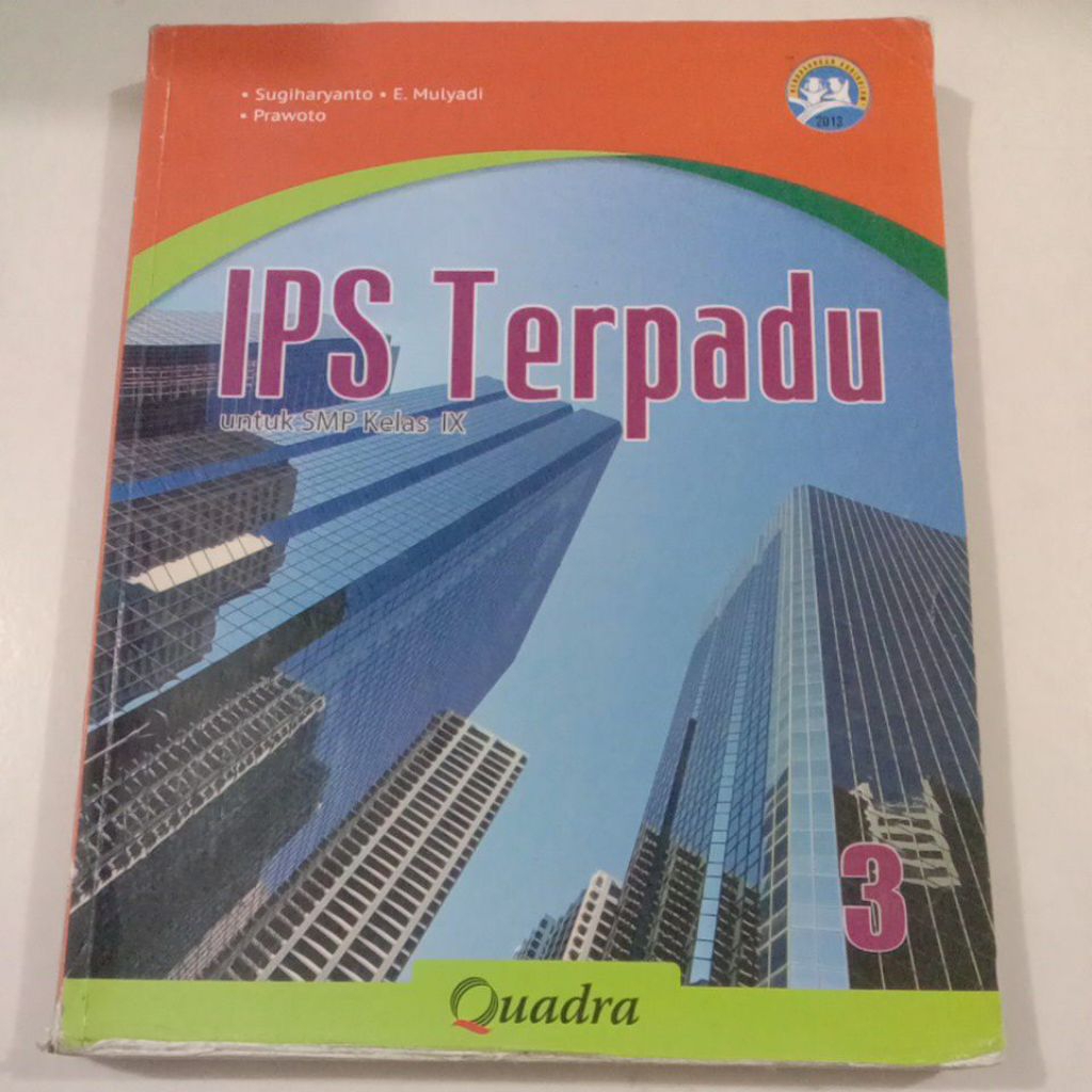 IPS Terpadu 3 Untuk SMP Kelas 9/IX K-13 - Bailmu