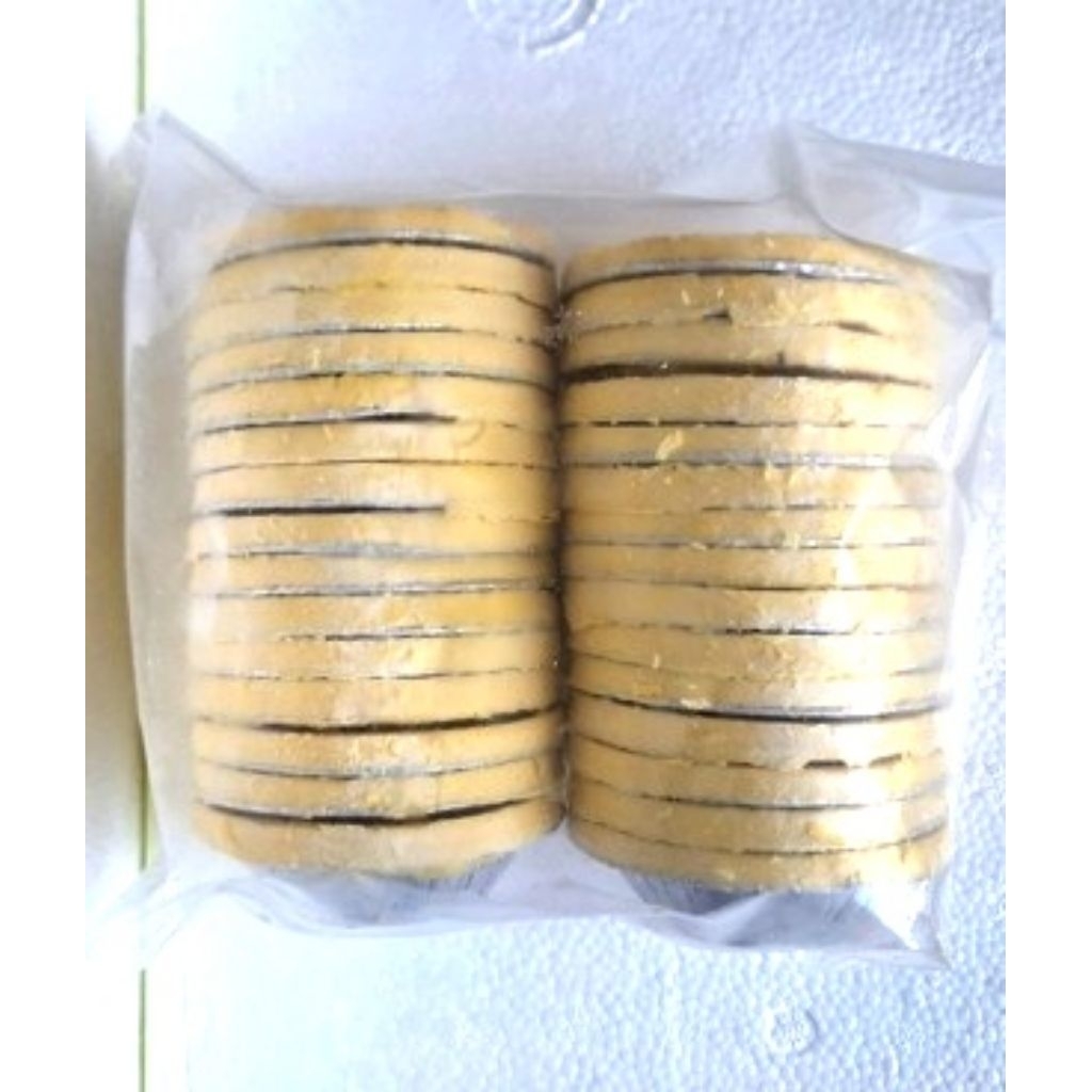 

KULIT EGG TART 600GR/30PCS + CUP KULIT PORTUGUESE EGG TART FROZEN