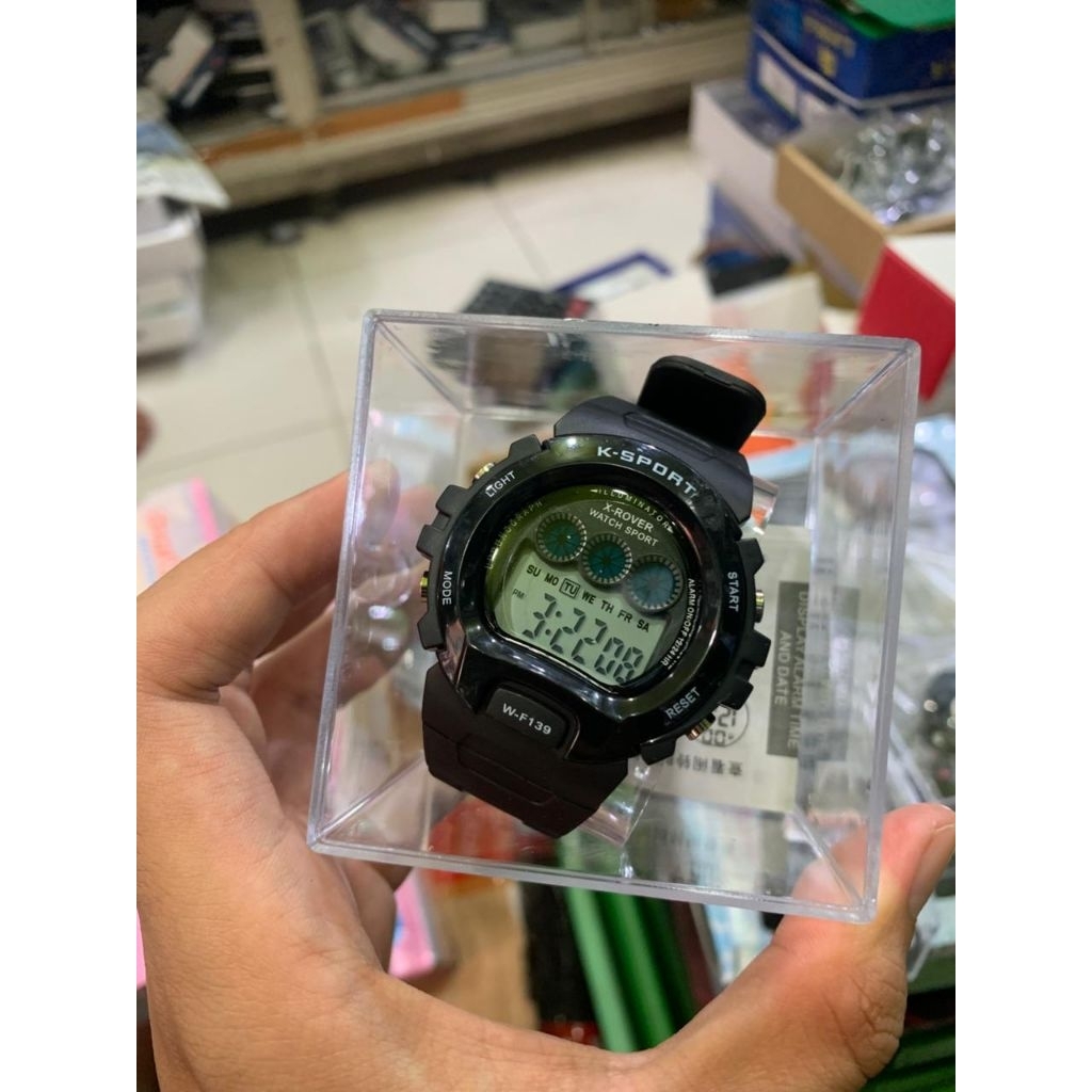 JAM TANGAN X ROVER DIGITAL TAHAN AIR 0444