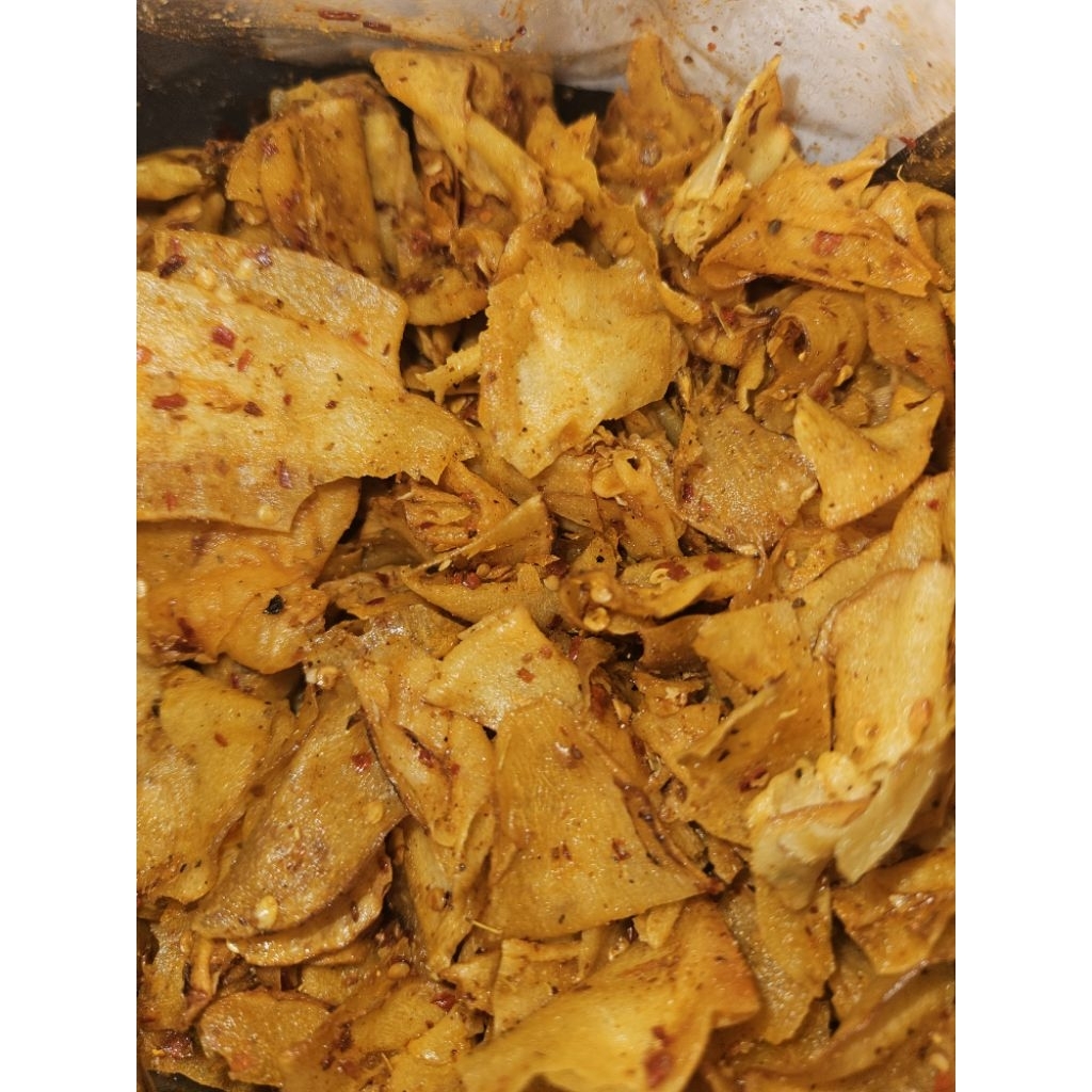 

Keripik Kriwil Pedas Gurih