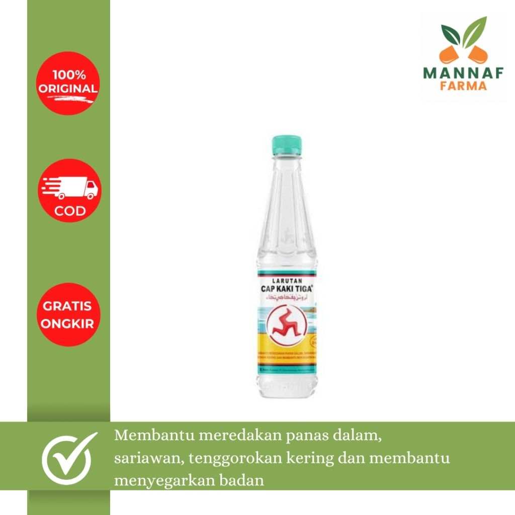 

Larutan Penyegar 200 ml