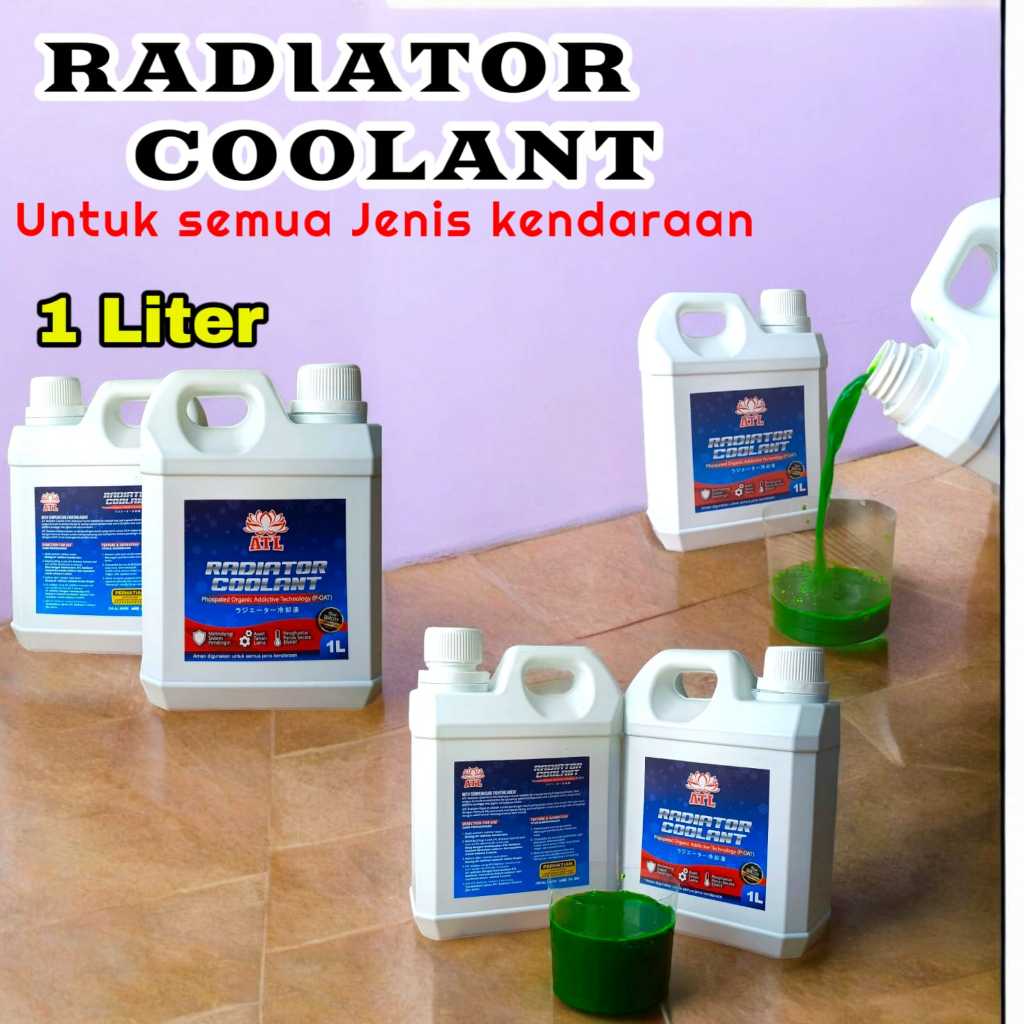 ATL air radiator coolant radiator ATL pendingin radiator radiator coolant air radiator motor mobil