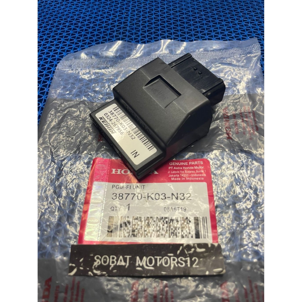 CDI ECU unit Revo injeksi PGM-FI Revo injeksi K03