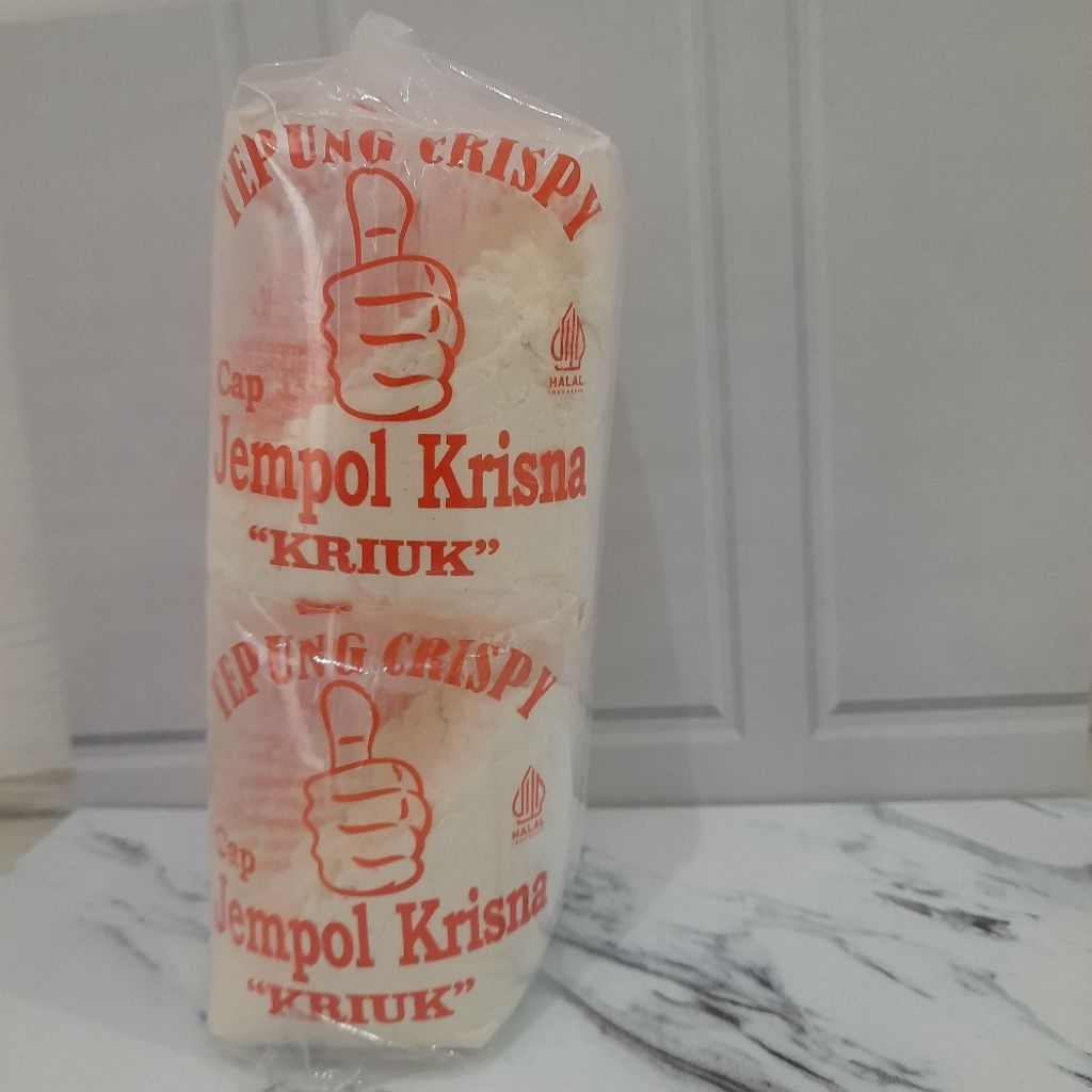 

tepung jempol krisna cap krisna 10 bungkus kemasan 40 gram