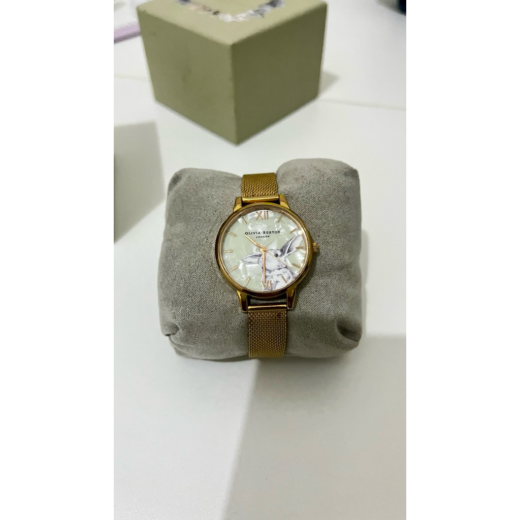 Preloved Jam Olivia Burton Winter Wonderland Edition The Watch Co