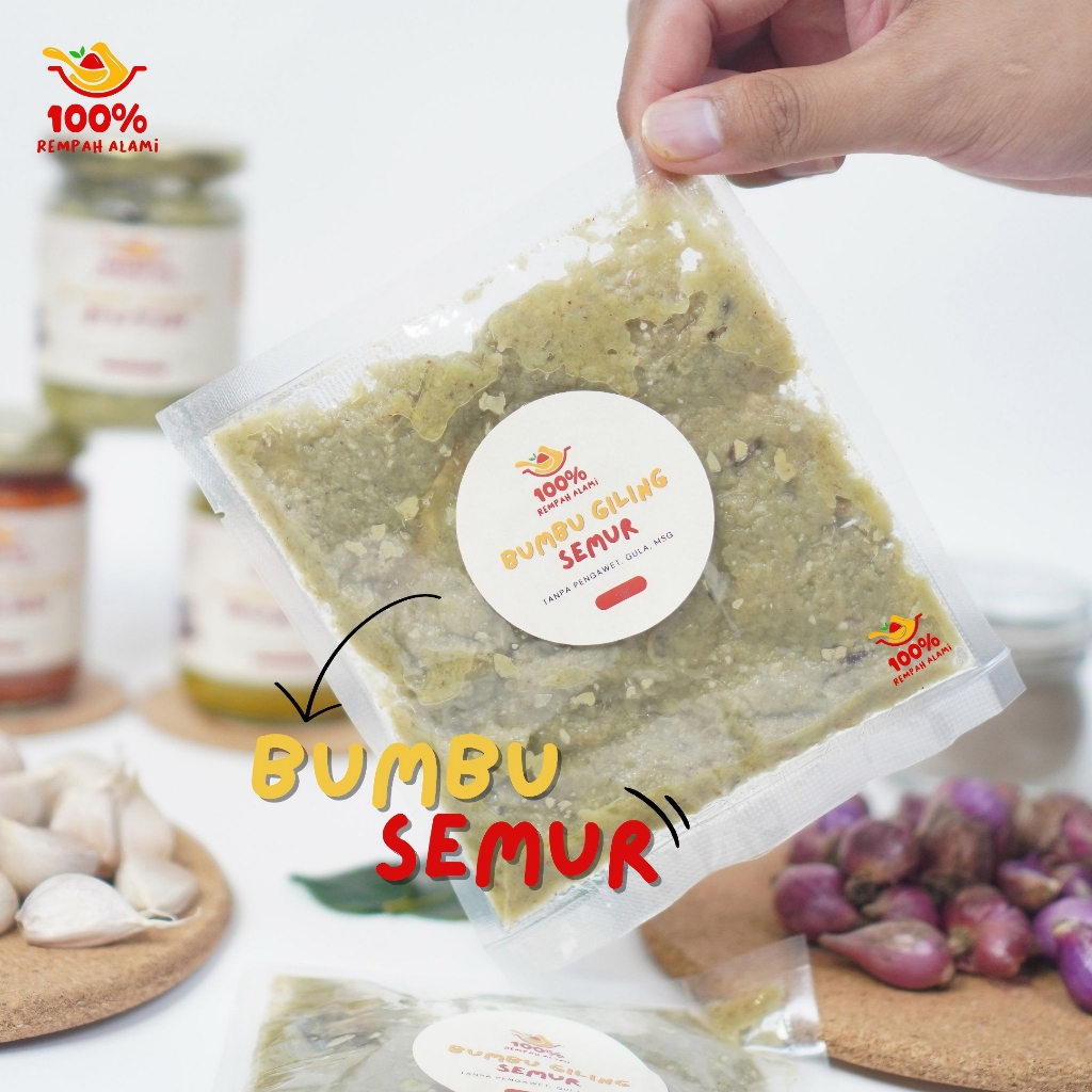 

100persen Bumbu Masak Semur Instan Gilingan 125gr