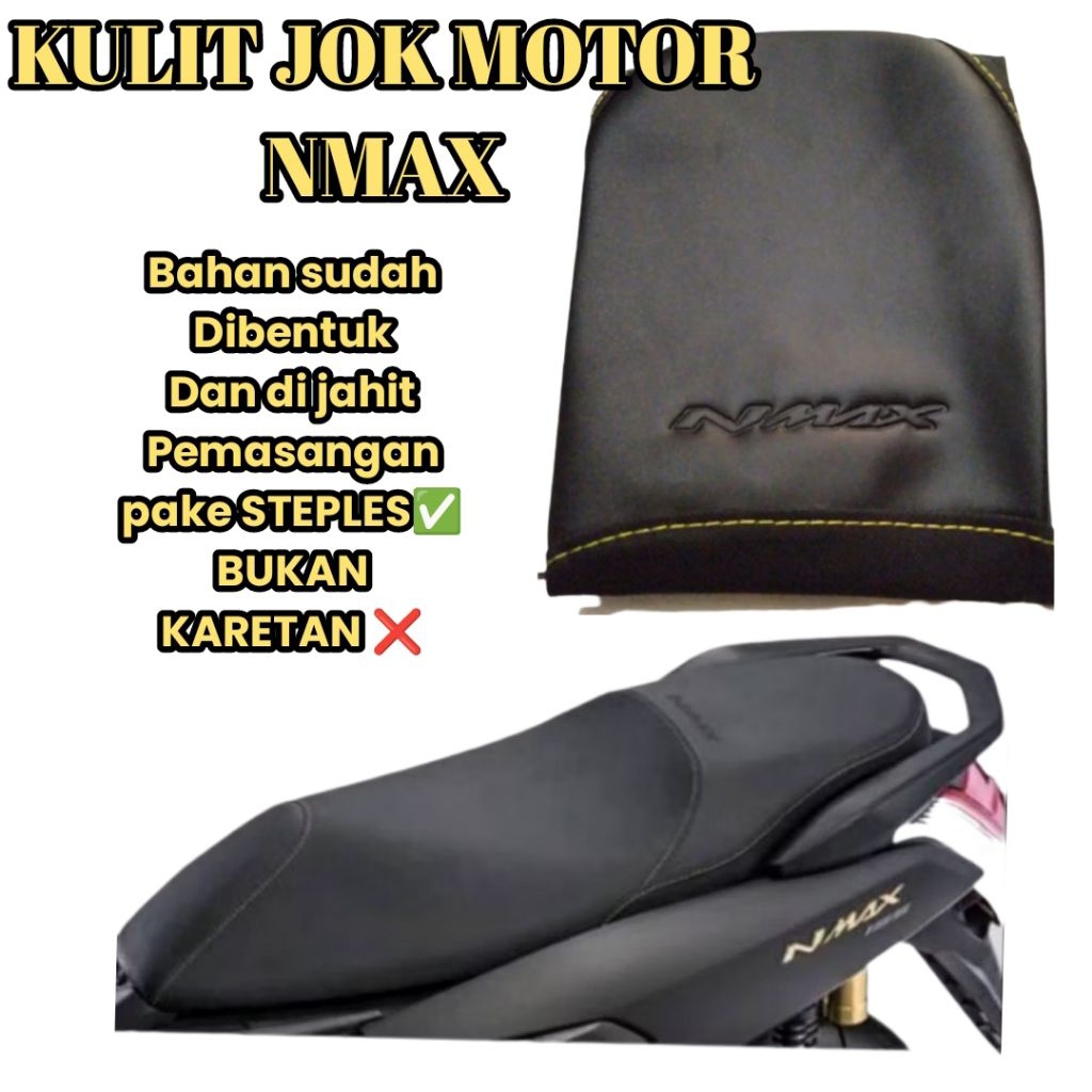 KULIT JOK MOTOR YAMAHA NMAX ORIGINAL