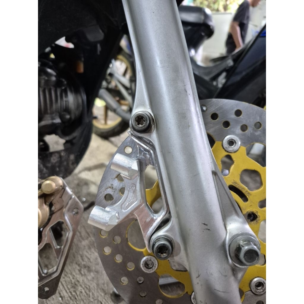 BREKET KTM MINI 220/260MM SUPRA 125 KARBU /KPH
