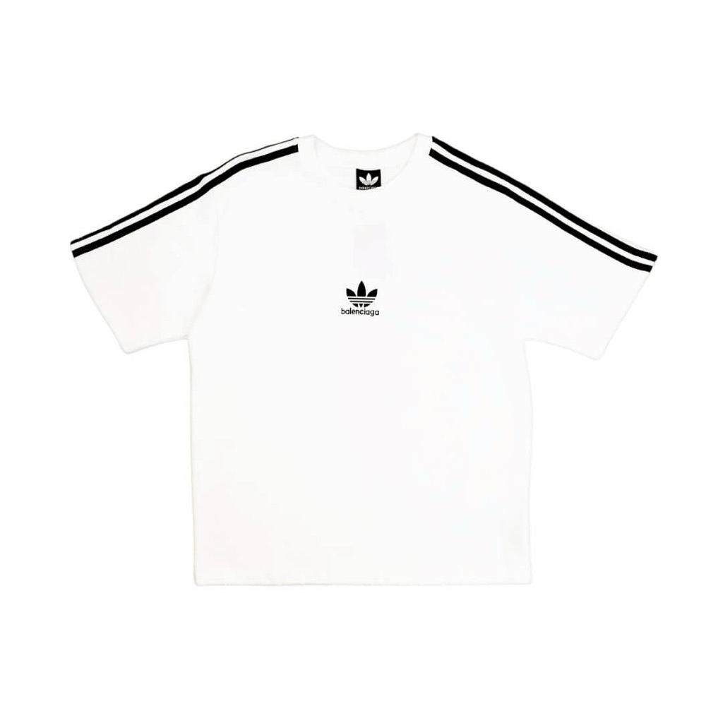 Tshirt Kaos Balenciaga X AdidasLogo Oversize Tshirt