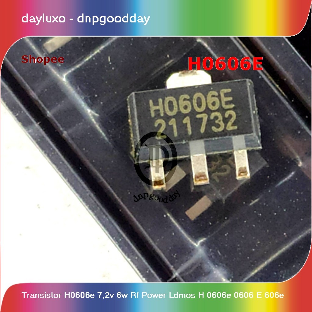 transistor h0606e 7,2v 6w rf power ldmos h 0606e 0606 e 606e