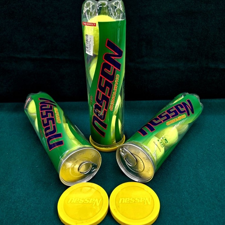 KODE R69T BOLA TENIS  BOLA TENNIS LAPANGAN NASSAU CHAMPION  TOURNAMENT